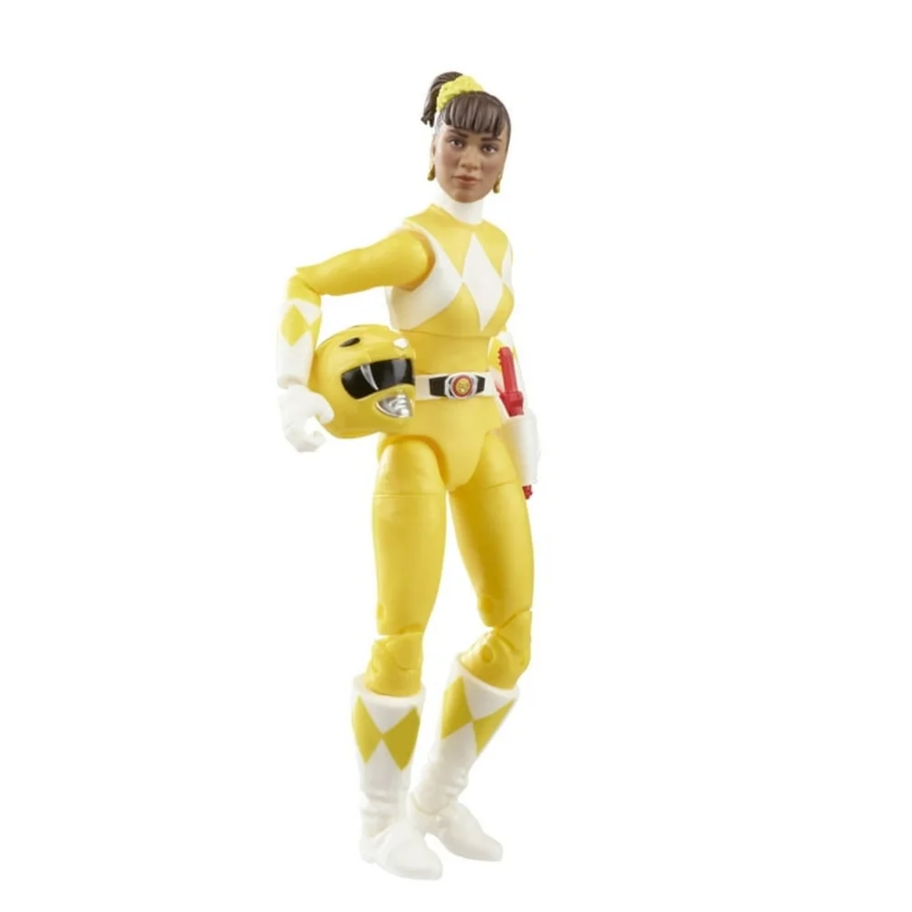 Power Rangers Lightning Collection Mighty Morphin Yellow Ranger vs Scorpina Set - Picture 5 of 9